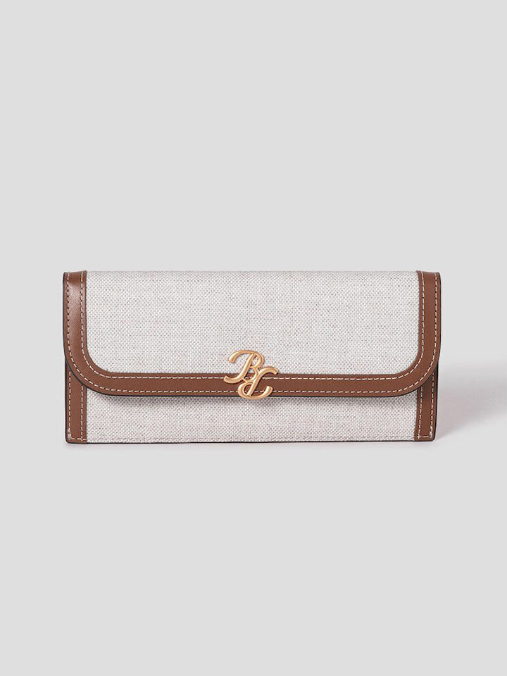 Vinpo ACC VinpoACC BE52A4M05C fine symbol slim wallet - brick