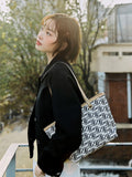 Beanpole ACC [BeanpoleACC](BE53D3M06R) Summer Fine Jacquard Shoulder Bag Navy