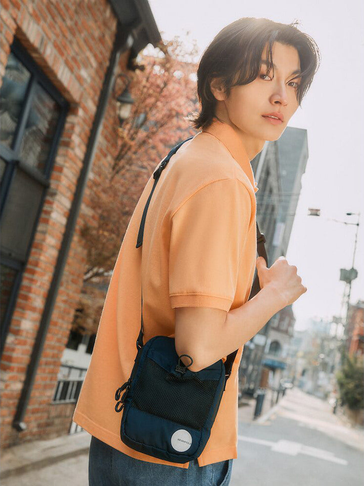 Binfa ACC [BinfaACC] Crossbody - Navy [Aniweather]