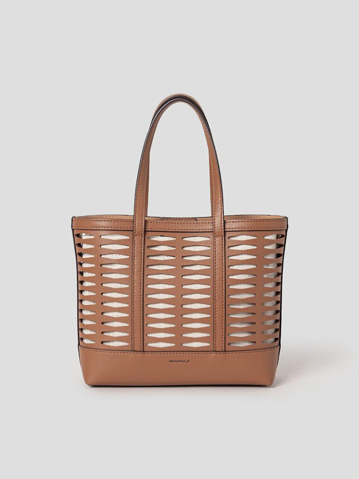 Binfoul ACC BinfoulACC BE54D3M02C Breeze Punching Small Tote Bag - Brick