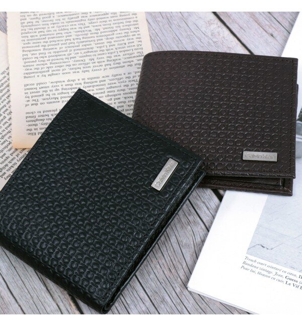 CK Calvin Klein Embo Logo Leather Coin Purse 31CK130007