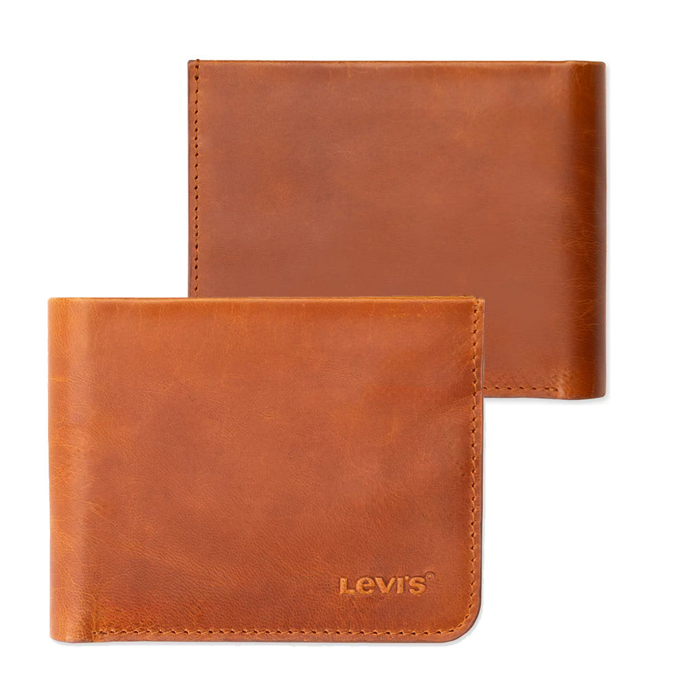 Levi's Leather Men's Coin Purse Brown
