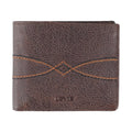 Levi's leather men's card wallet half wallet