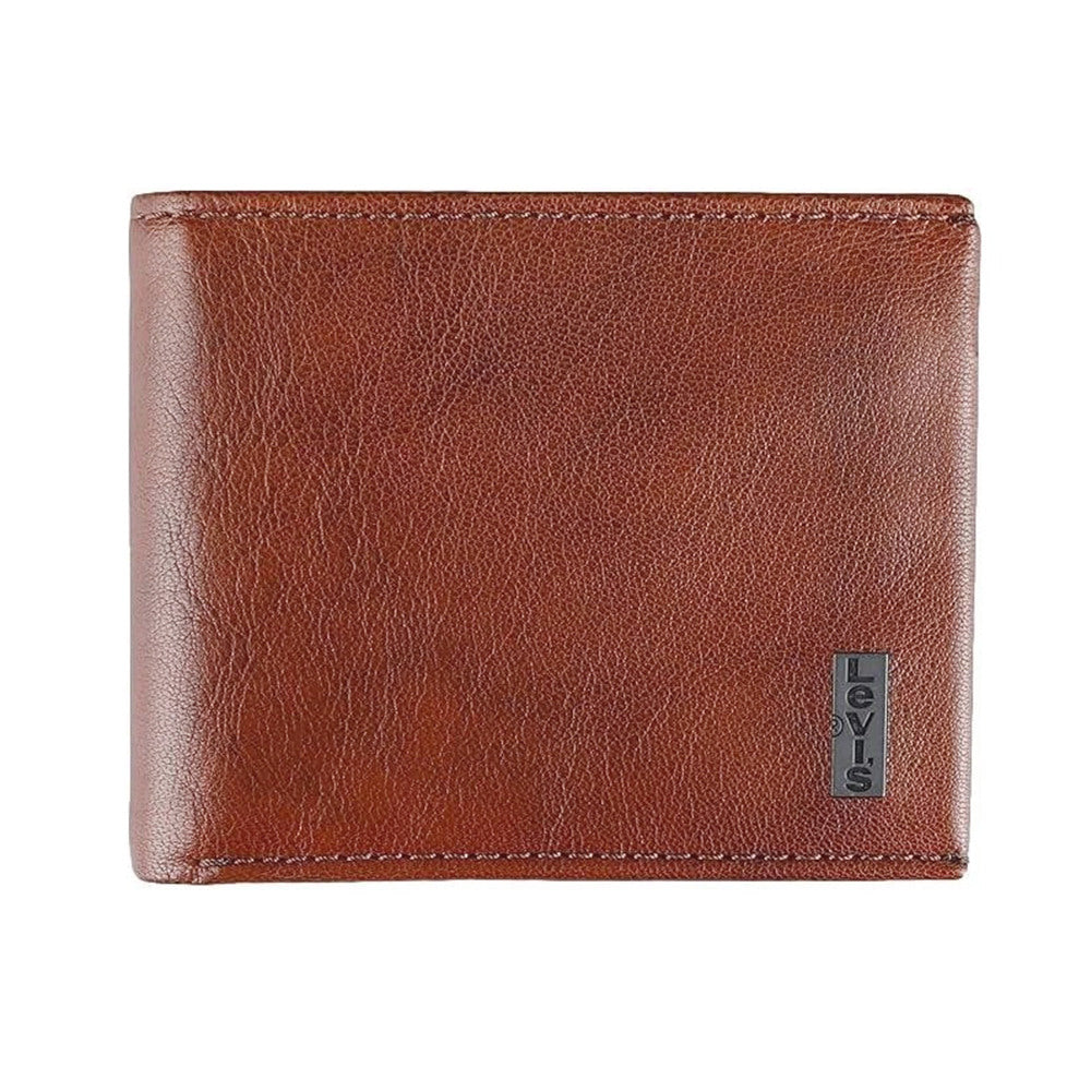 Levi's leather men's card wallet