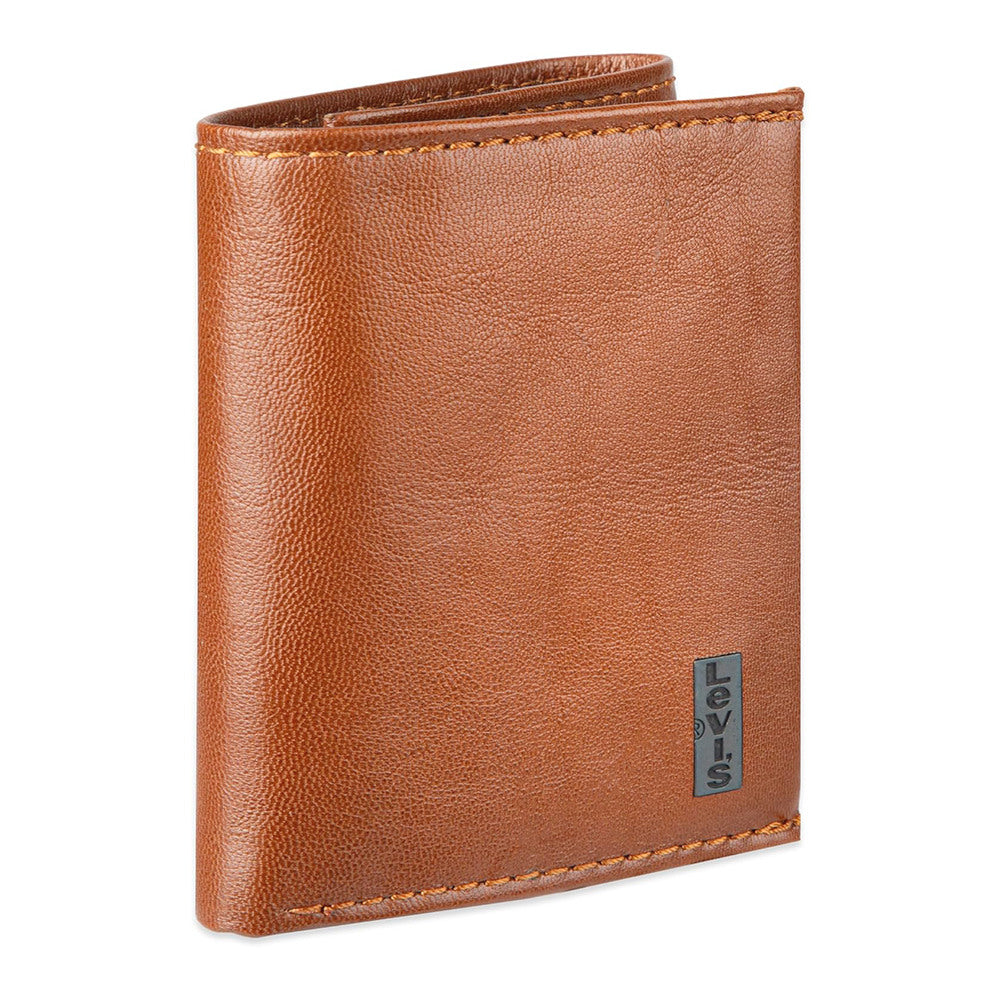 Levi's Men's Leather Card Wallet