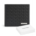 Calvin Klein Underwear Men's CK Leather Wallet