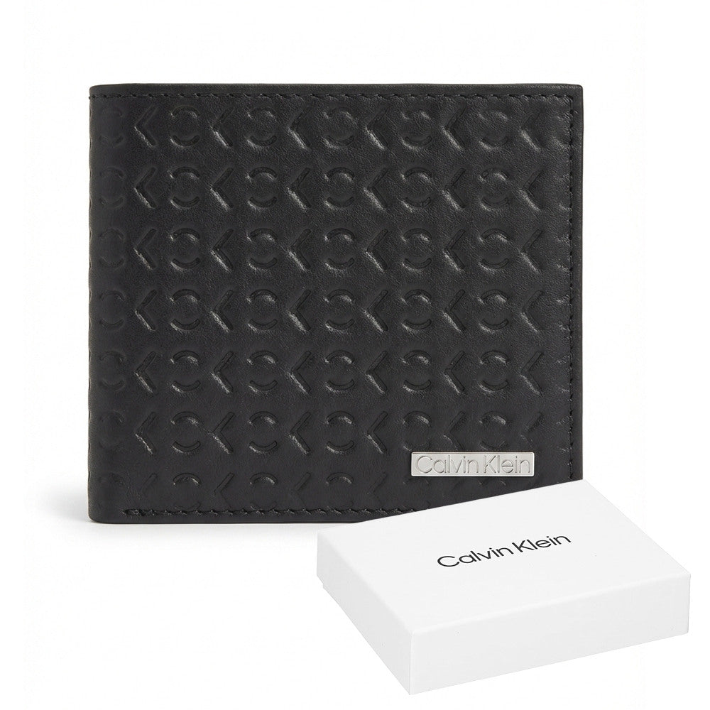 Calvin Klein Underwear Men's CK Leather Wallet