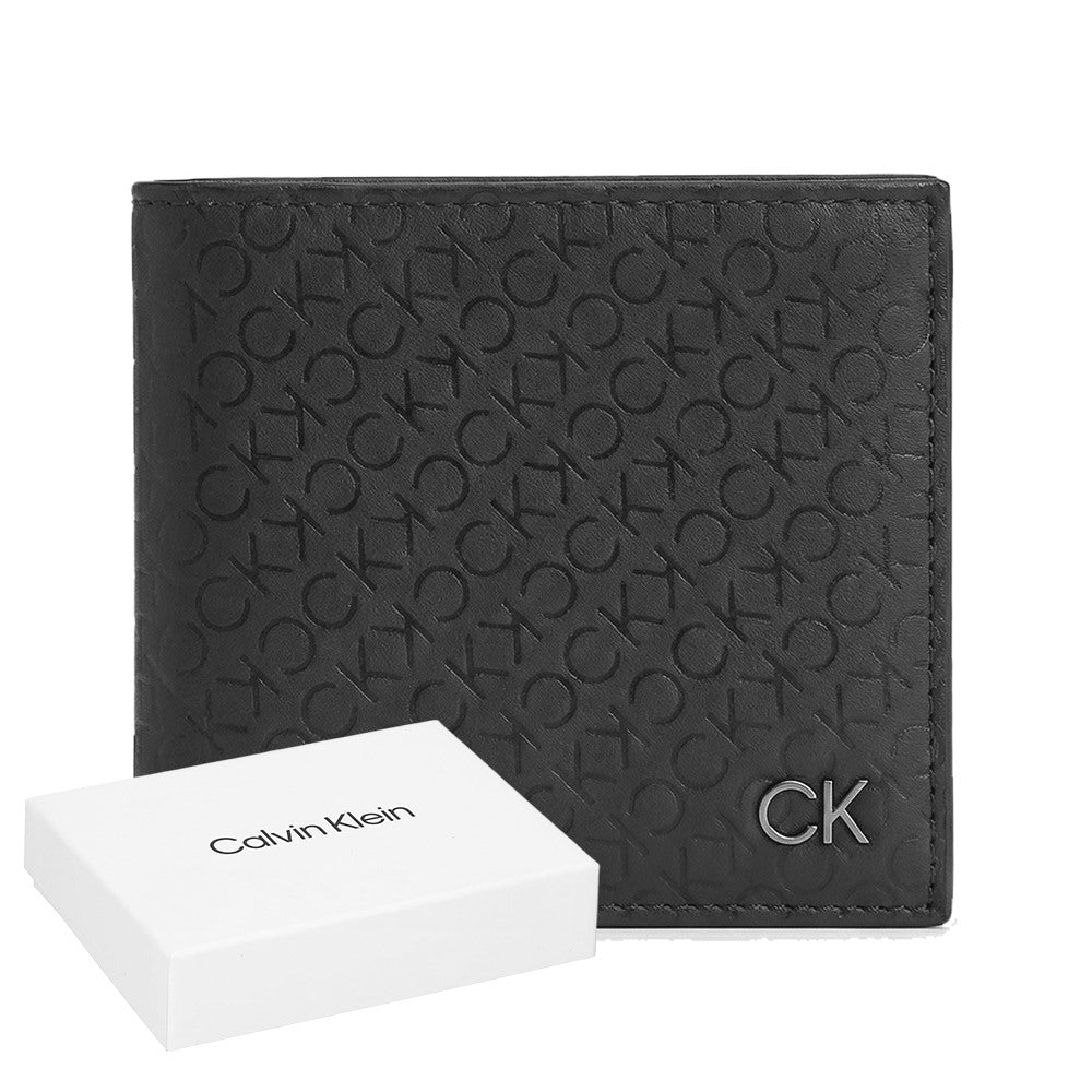 Calvin Klein Underwear CK Men's Leather Wallet