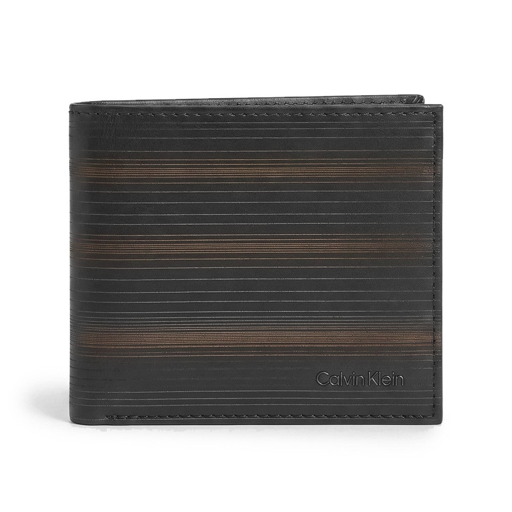 Calvin Klein Underwear Men's Leather Wallet Passport Holder