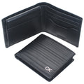 Calvin Klein Underwear Men CK Leather Coin Wallet Card Holder