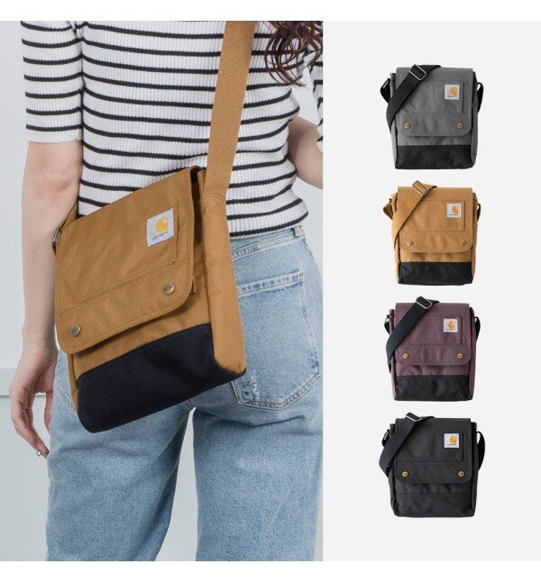 Carlhart Crossbody Snapback Bag
