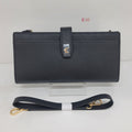 Esquaia Women's Daily Shoulder Phone Storage Wallet EOCSPR893JK
