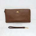 Squia women's embossed leather phone wallet and pouch EODFPR601JK