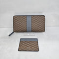 Esquía Women's Ruby Opal Pattern Point Card Wallet Large EOEFPR883JK