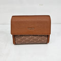 Esquía women daily pattern point card wallet EOESPR872JK