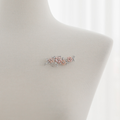 Jay Loren Bvdaiji 07Bh0154 Blossom Crystal Abalone Brooch
