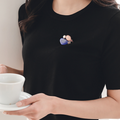 Jay Loree Biodayz 0Bh0167 December birthstone Lapis lazuli brooch