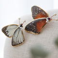 Jayloren Baidayi 11Bh0181 Natural Butterfly Enamel Pin