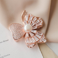 JayLoren Bvdijazi 1Bh0194 Clover RoseGold Cubic Brooch