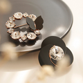 Jayloren Bivedaji Black Butterfly Cultured Pearl Brooch Bb0356