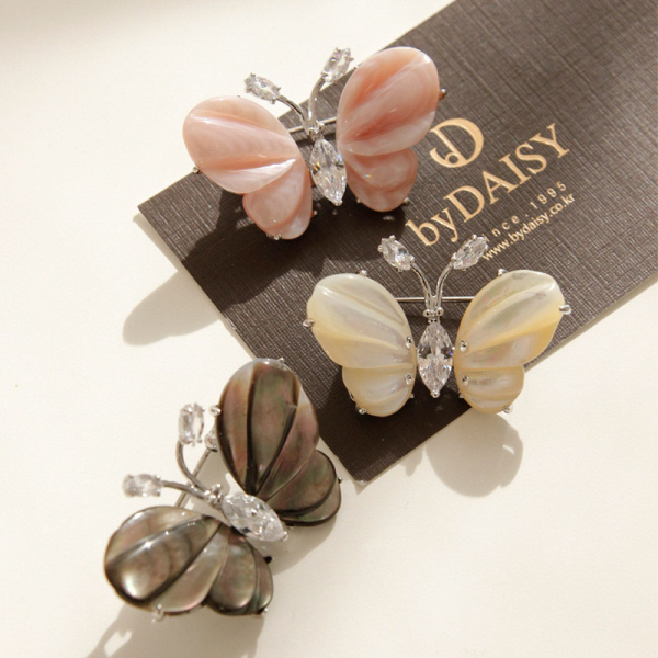 Jay Loren Bead Daisy Pin Bb0361