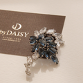 Jay Loren Bivedi Montana Cubic Point Brooch Bb0385