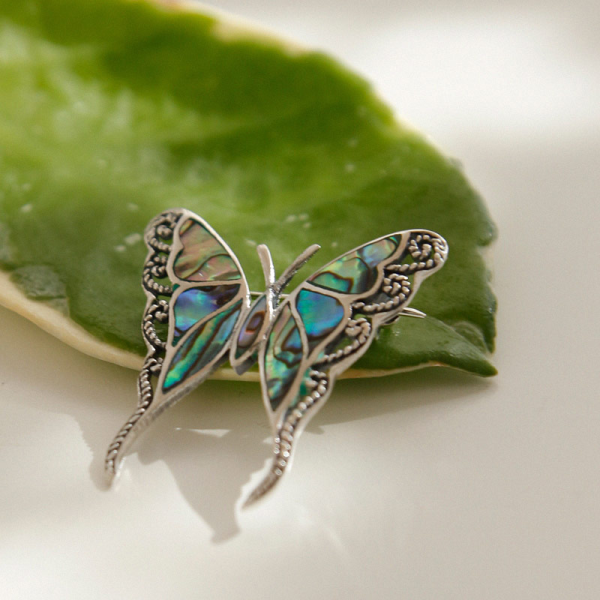JayLoren Beydazy Butterfly Brooch Bb0401R
