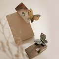Jae Loren Baidaji Cube Butterfly Pin Bb0416