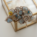Jay Loren Badayzi Laramie Ganet Gem Brooch Bb0419