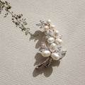 Jay Loren Bivdai Damsu Pearl Cubic Mobile Brooch Bb0445
