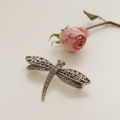 Jaye Rohland Bedgan Silver Brooch Bb0446