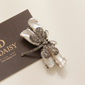 Jay Lorendy Bivedi Freshwater Pearl Silver Brooch Bb0448