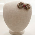 Jay Louden Beaded Pearl Brooch Bb0456