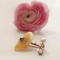 Jayloren Bidady Brilliant Iolite Natural Stone Butterfly Brooch Bb0467