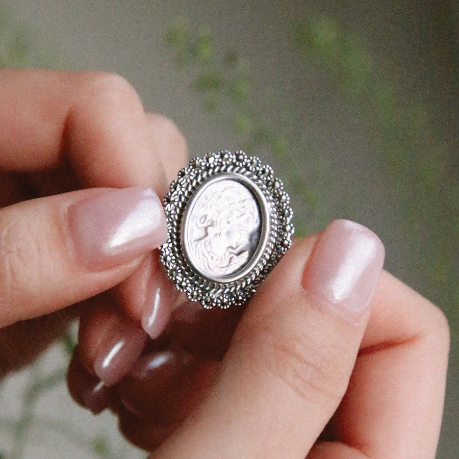 Jayloren Bvdai GeomTRY Silver Brooch Bb0472