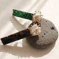 Jay Loeven Bivedige Freshwater Pearl Square Brooch Bb0475