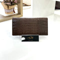 BW0008 AG-BR Leather Wallet Michelle by Tandy BPDYPBP