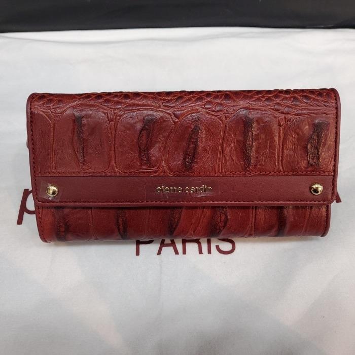 Pierre Gargant DP01 Croker Embossed Leather Wallet 01G1290I1T1FR (6533136)