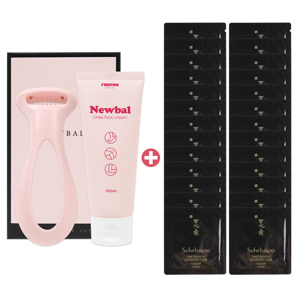Sulwhasoo Fine Du Foot Care Set + Jinseol Master Cream 1ml x 24