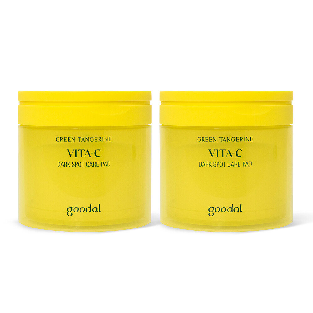 Guedal Qingguo Vitamin C Spot Care Pads x 2 (70 pieces each)