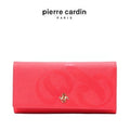 PierreGardening [direct sell] women's wallet 01E1290ZAR red natural cowhide wallet YS