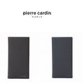 PierreGarcine Men's Wallet 01G1190E6 Black Navy Natural Leather WalletYS