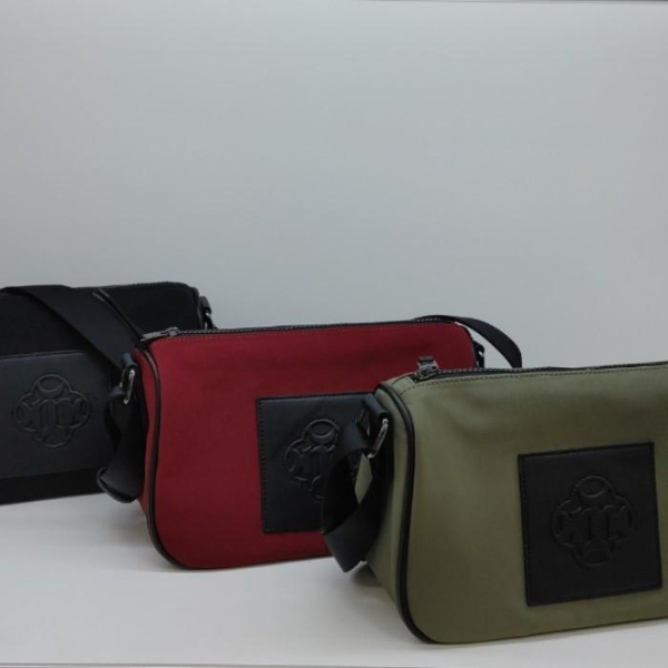 Marie Claire Accessory DP01 Patch Fabric Crossbody Bag MC207957 (6321071)