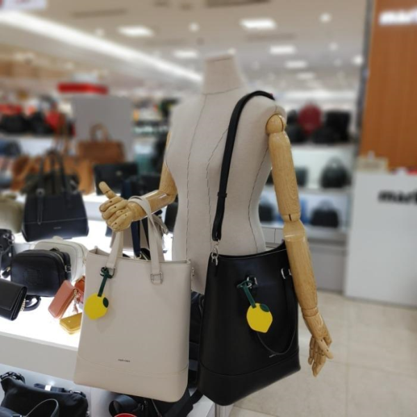 Mari Crelle Accessory DP01 Lemon Charm Decoration Vertical Big Bag MC2140050 7194183