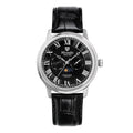Nevada men's multi-function leather watch 1007