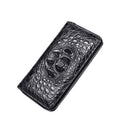 Padio P3056 Crocodile Leather Men's Long Wallet Clutch