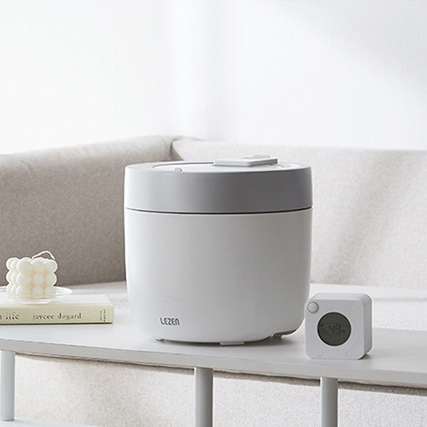Tries LEZEN Puremist 316 Stainless Remote Control Rice Cooker Humidifier LZHD-HV5