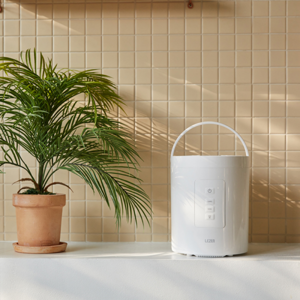 Trias [LEZEN] Rizen Humidity and Warmth 2L Steam Humidifier LZSD-N20