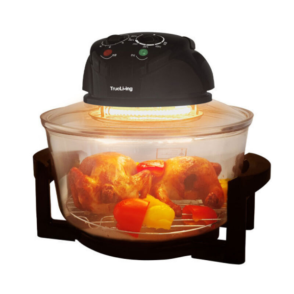 Trice TrueLiving 12L Multi Halogen Wave Oven Full Set TL-OV120