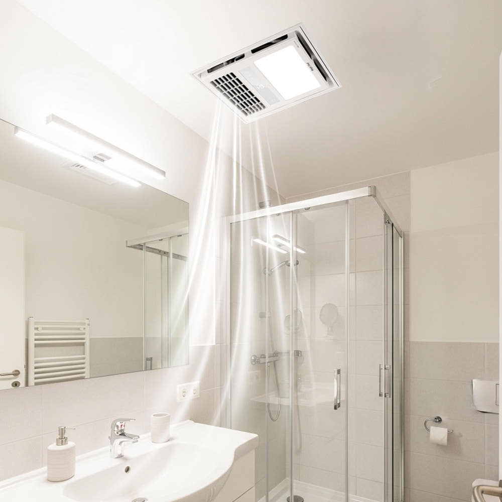 Triaz [Magic Chef] MagicChef Bent-On Bathroom Heater Dehumidifier Body Dry Ventilation System MBH-V1